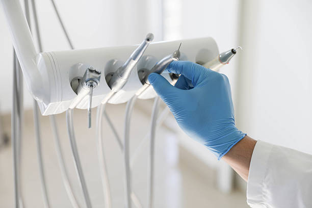 Professional Teeth Whitening technician working in Walton, KY